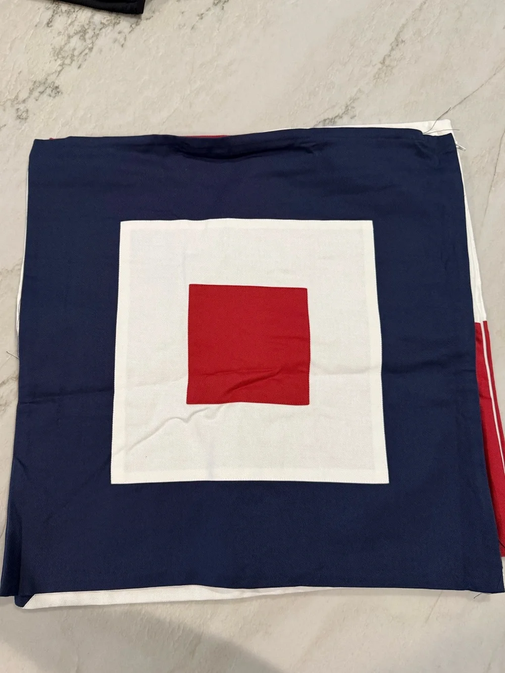 Ballard set of three nautical pillow covers